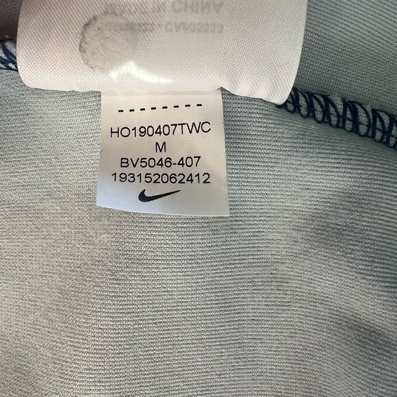 Nike Velour Zip Up Sweater - Picture 6 of 6